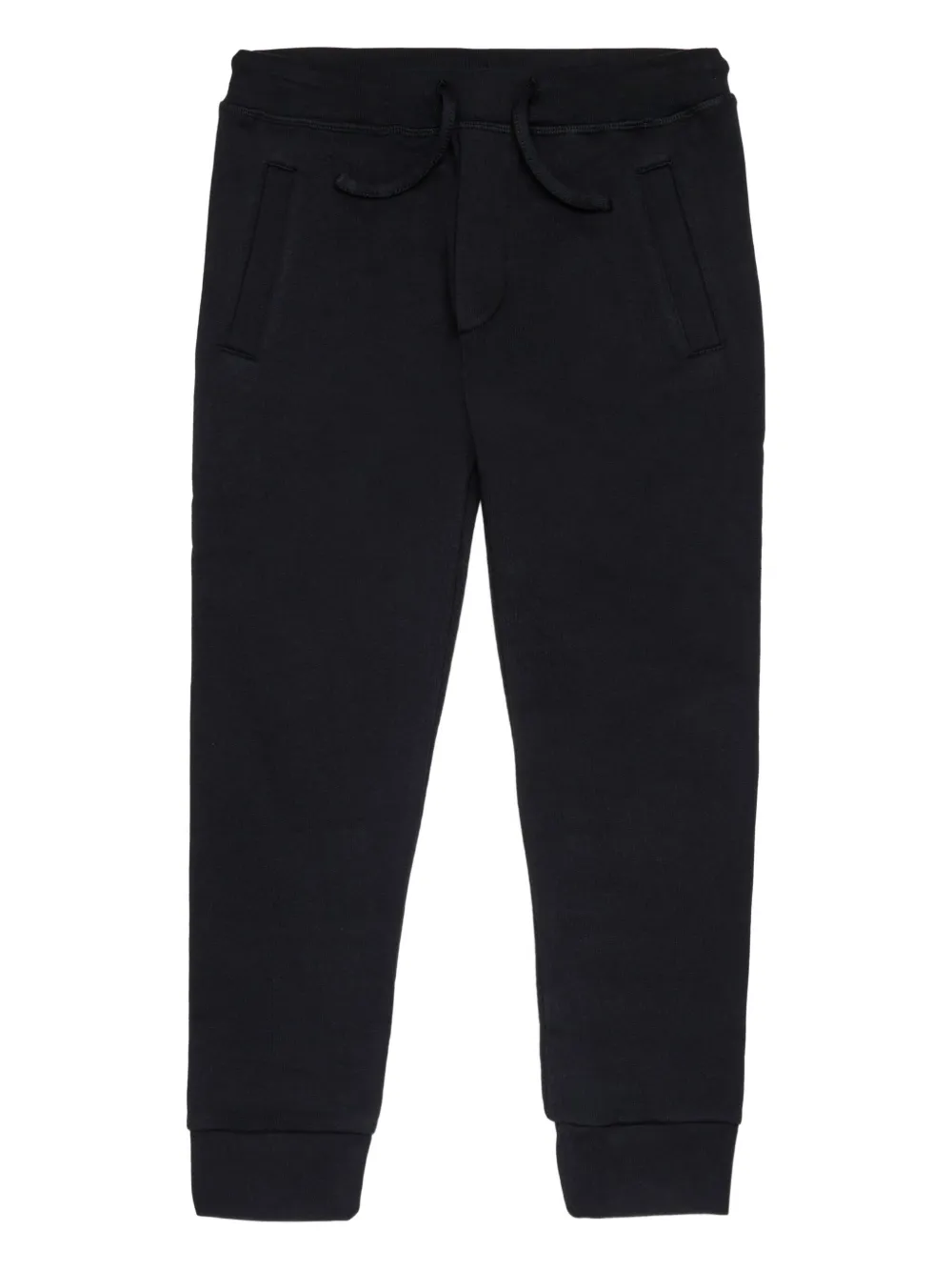 

Спортивные брюки на завязках DSQUARED2 KIDS, черный