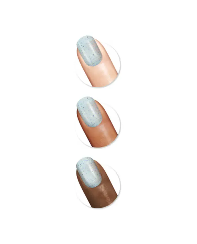 Лак для ногтей Miracle gel Коллекция Пряничное печенье Sally Hansen, 910 - Jack Frosted — фото 3
