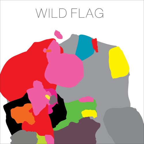 

CD диск Wild Flag: Wild Flag