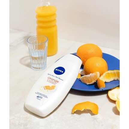 Гель для душа Nivea с маслом апельсина и авокадо 500 мл — фото 3