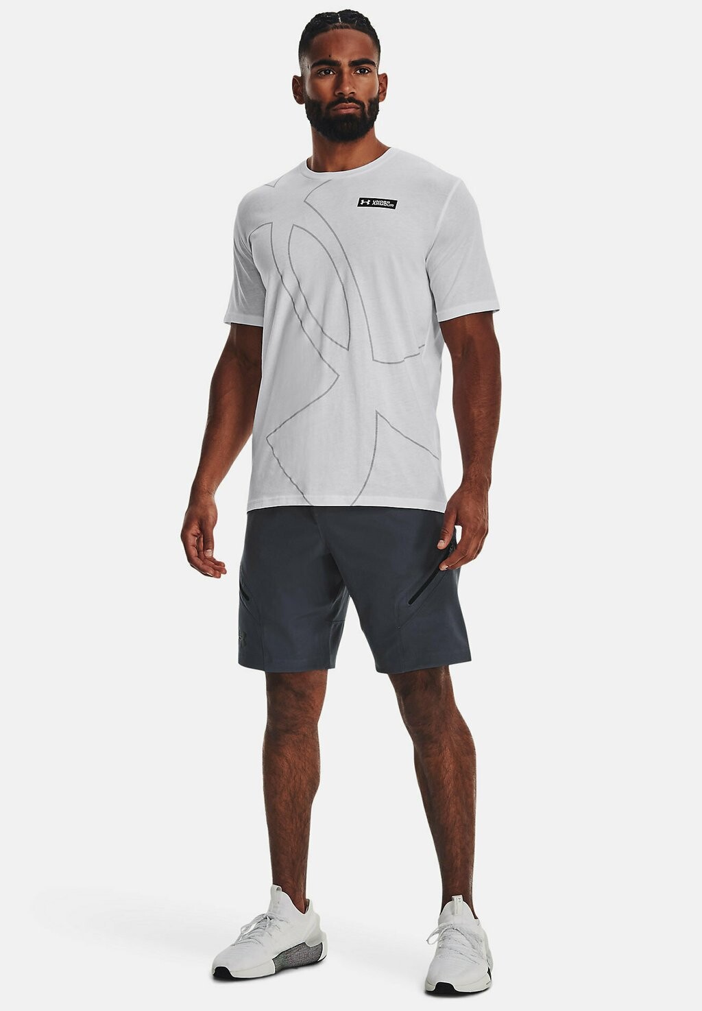 

Спортивные шорты Under Armour UNSTOPPABLE, цвет Downpour Gray