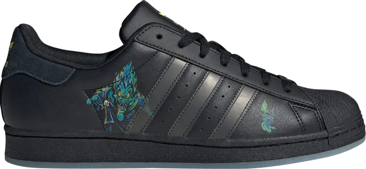 

Кроссовки Disney x Superstar 'Disney Villains', черный