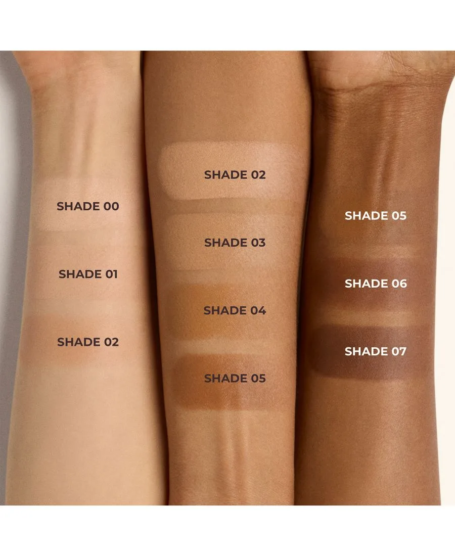 Тонирующий бальзам для лица с пептидами Laura Mercier, светлый-medium w/ neutral undertones — фото 4