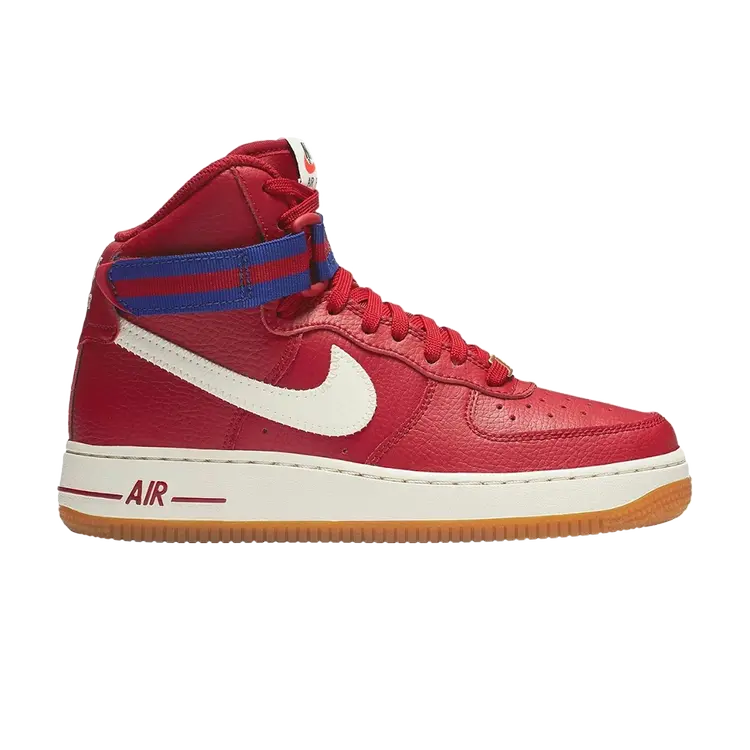 

Кроссовки Nike Air Force 1 High GS 'Gym Red Gum', красный