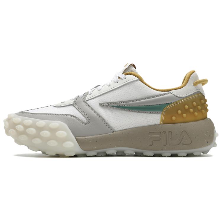 

FILA Кроссовки Gara с низким верхом, устойчивые к истиранию, белые, мужские