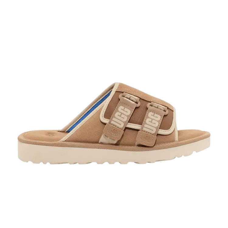 

Сандалии UGG Goldencoast Strap Slide 'Sand Santorini', желто-коричневый