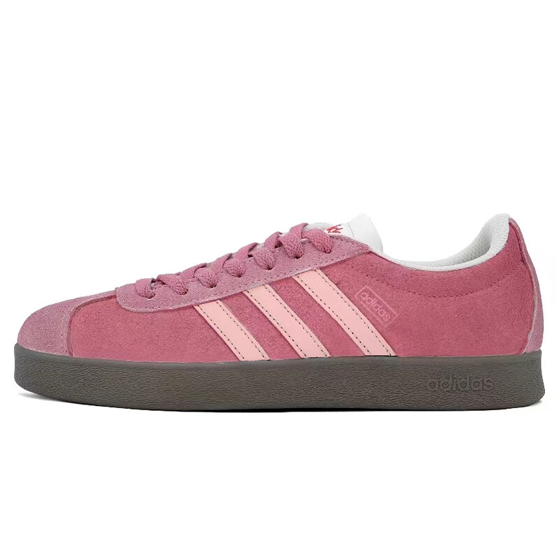 

Кроссовки adidas neo Vl Court Skateboarding Shoes Unisex Low-top Pink, розовый