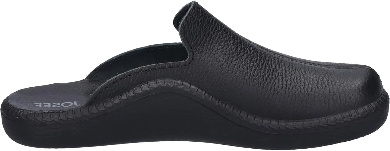 Мужские тапочки Josef Seibel Monaco 202 G, ширина H (широкая), Black — фото 3