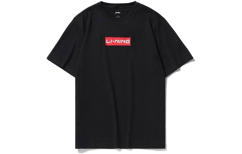 

Футболка унисекс Lining, черный