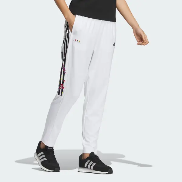 Штаны x тканые брюки Shuting Qiu Adidas, белый — фото 4