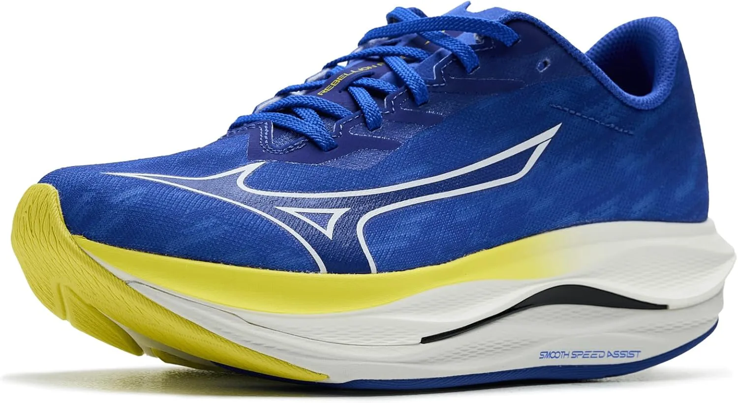 Мужские кроссовки для бега Mizuno Wave Rebellion Flash 3, синий