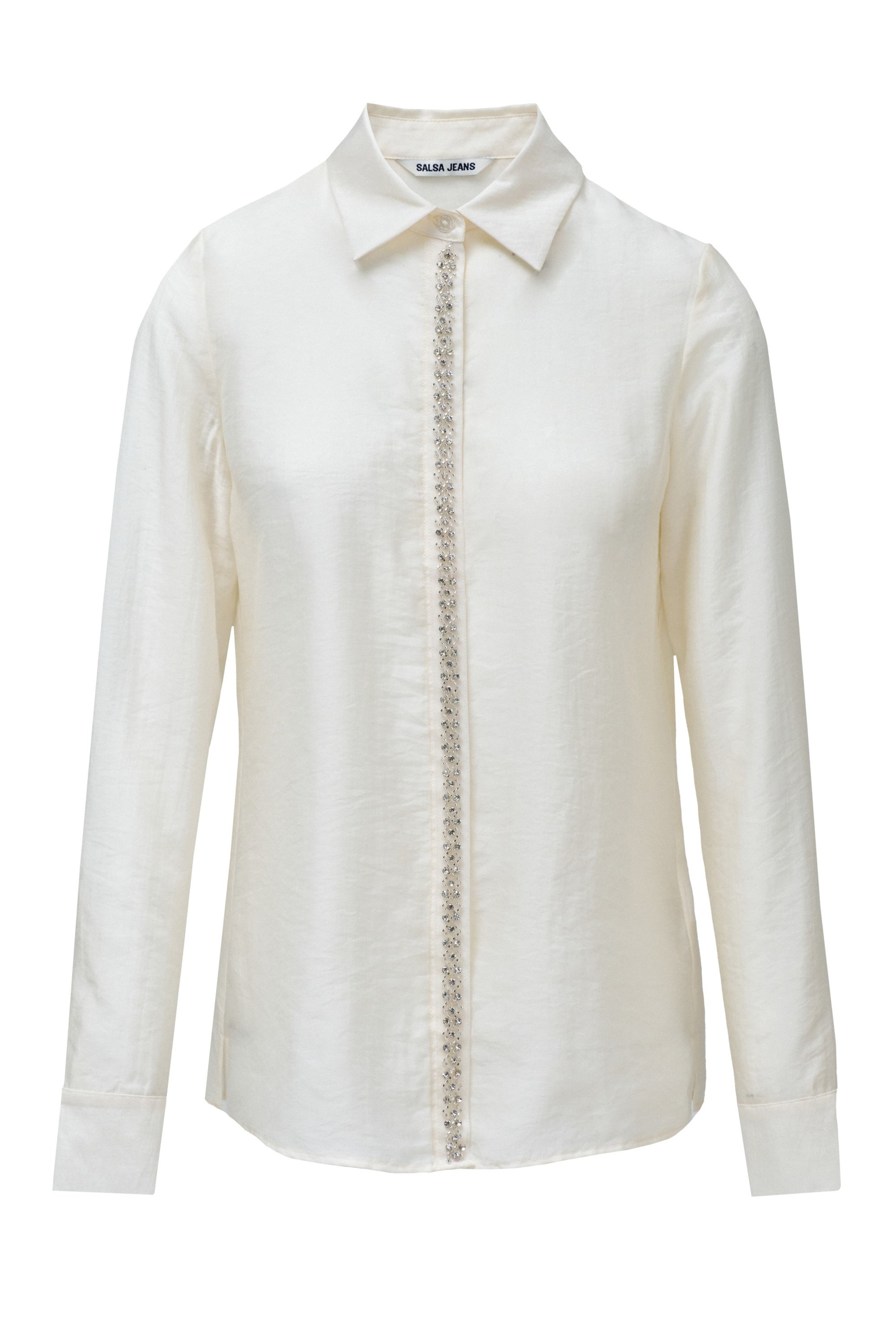 

Salsa Jeans Блузка в бежевом цвете