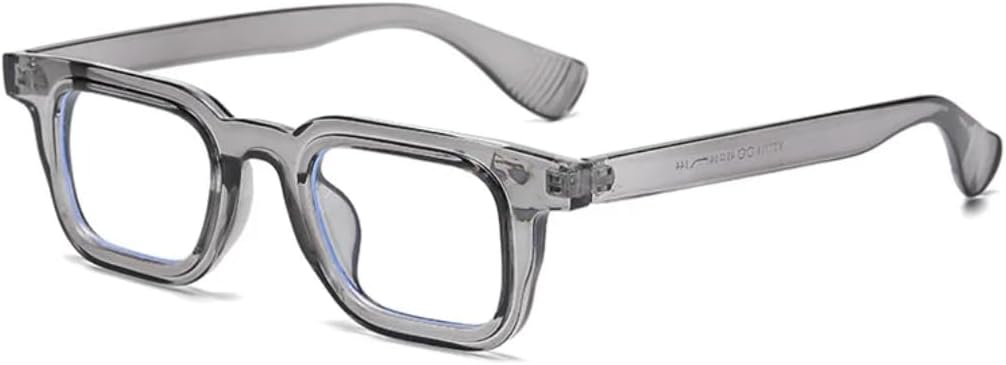 

Солнцезащитные очки с защитой от УФ-излучения UV400 | Панк, маленькая оправа, цветные линзы | для женщин и мужчин, для занятий спортом на открытом воздухе и вождения DSVIGF, Cleargray