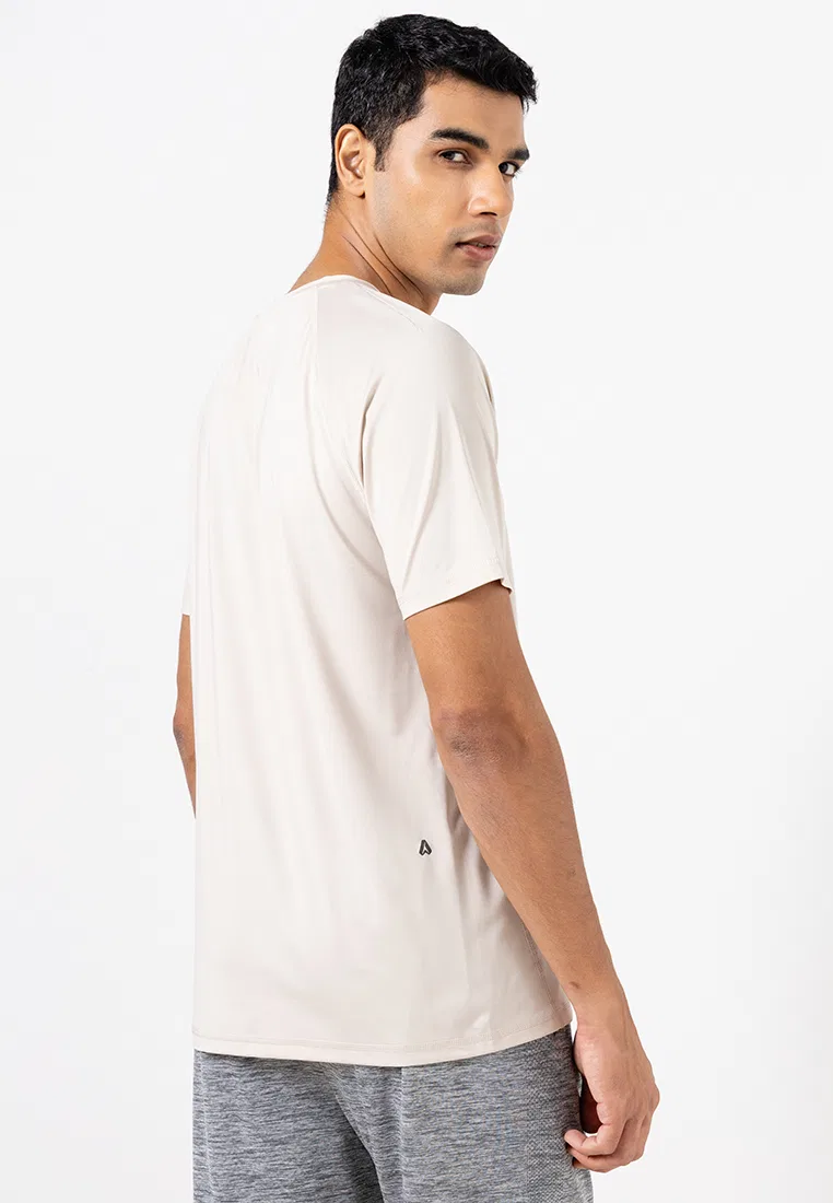 Футболка Active Tee, BOSS Green, зеленая — фото 2