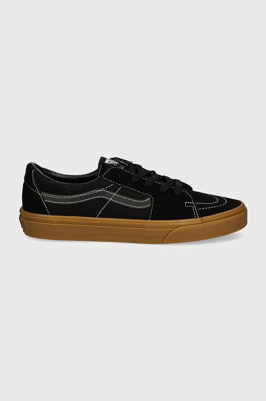 

SK8-Низкие замшевые кроссовки Vans, черный