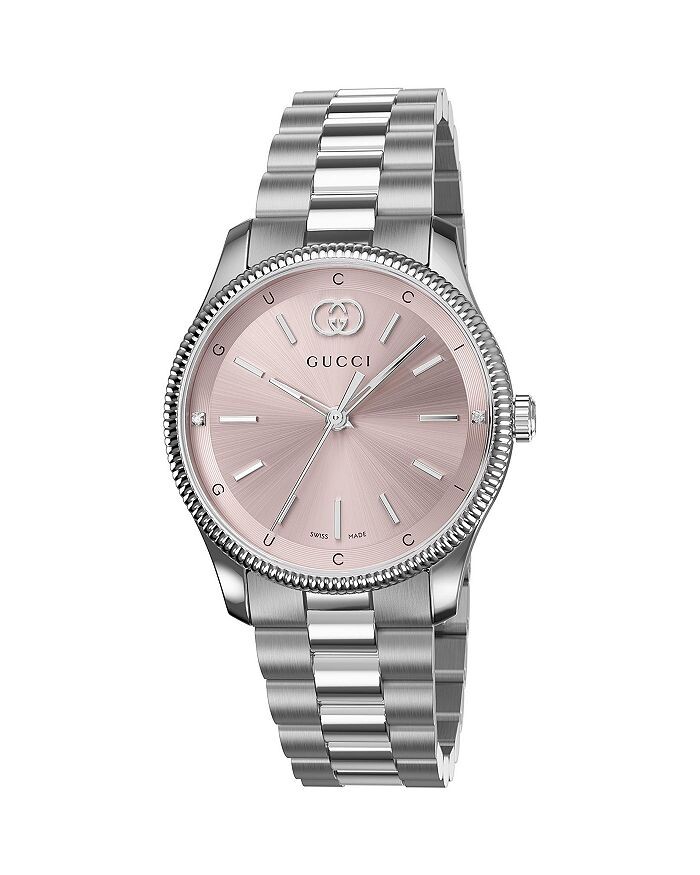 

Часы Gucci G-Timeless, 29 мм, розовый