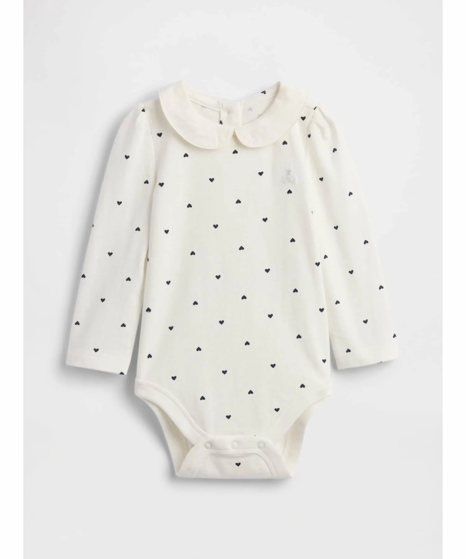 (K) Первый любимый боди из 100% органического хлопка (для малышей) GAP, NEW_OFF_WHITE