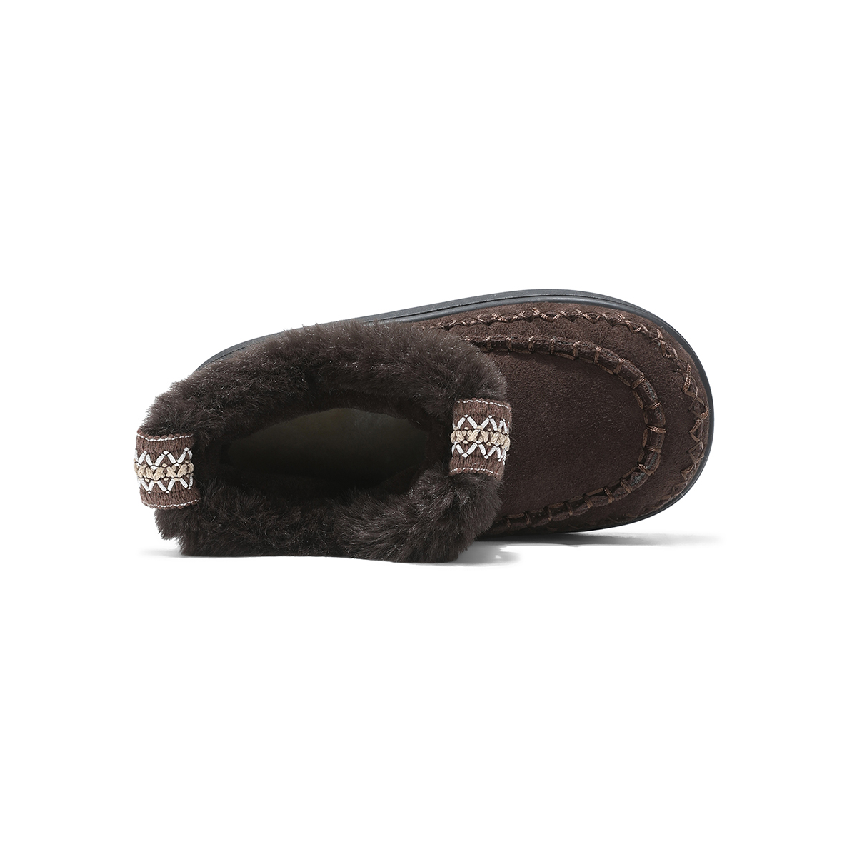 Высокие зимние ботинки Coffee Brown Kids' Lee, коричневый коричневый — фото 4