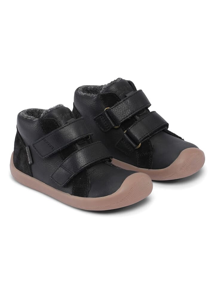 

Высокие кроссовки Bundgaard Leder Walker Mid Velcro II, черный