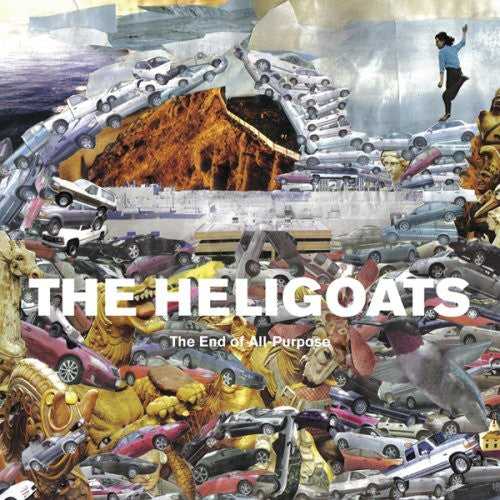 

CD диск Heligoats: The End Of All Purpose