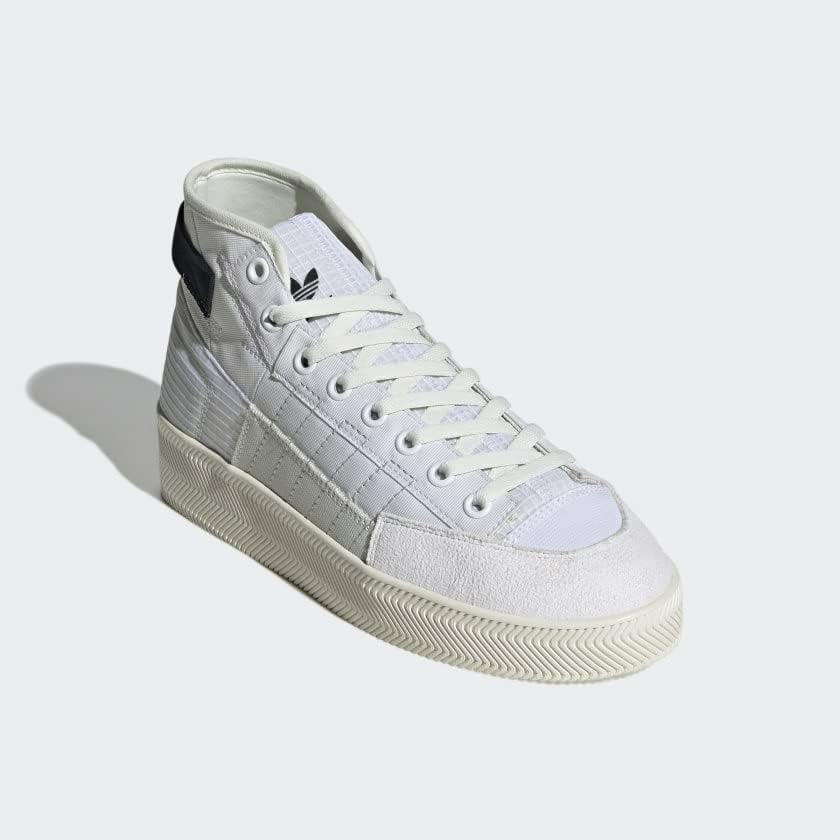 Мужские кроссовки adidas Nizza Parley, белый/кремовый — фото 4
