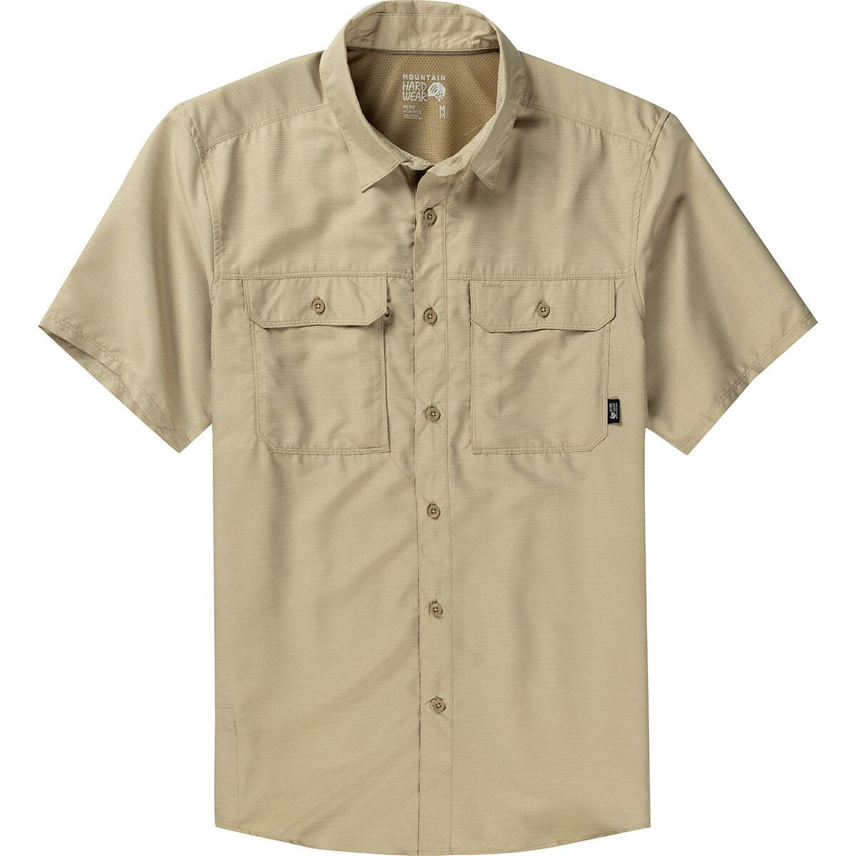 

Короткий рукав рубашка Canyon Mountain Hardwear, цвет moab tan