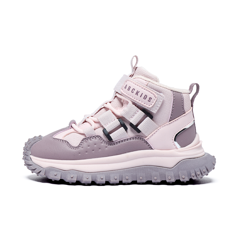 

Непромокаемые амортизаторы с устойчивостью к истиранию высокие детские повседневные ботинки Kids' ABC KIDS, фиолетовый