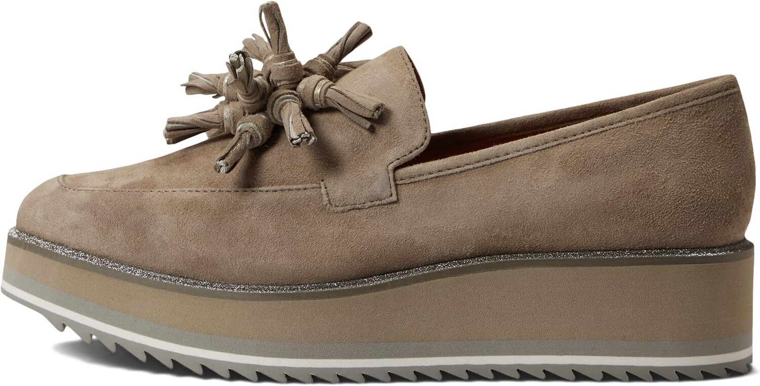 Лоферы Gracelyn Tassel Johnston & Murphy, цвет Taupe Suede — фото 4