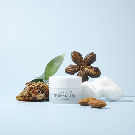Alma Secret Manuka Бальзам для губ с инка-инчи и медом Original 10 мл Ecocert Cosmos Natural — фото 3