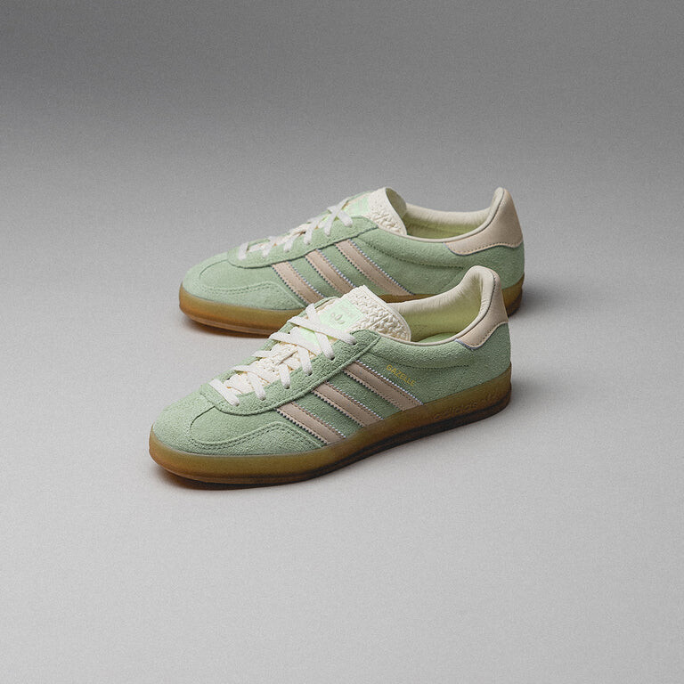 

Кроссовки Gazelle Indoor Adidas, зеленый