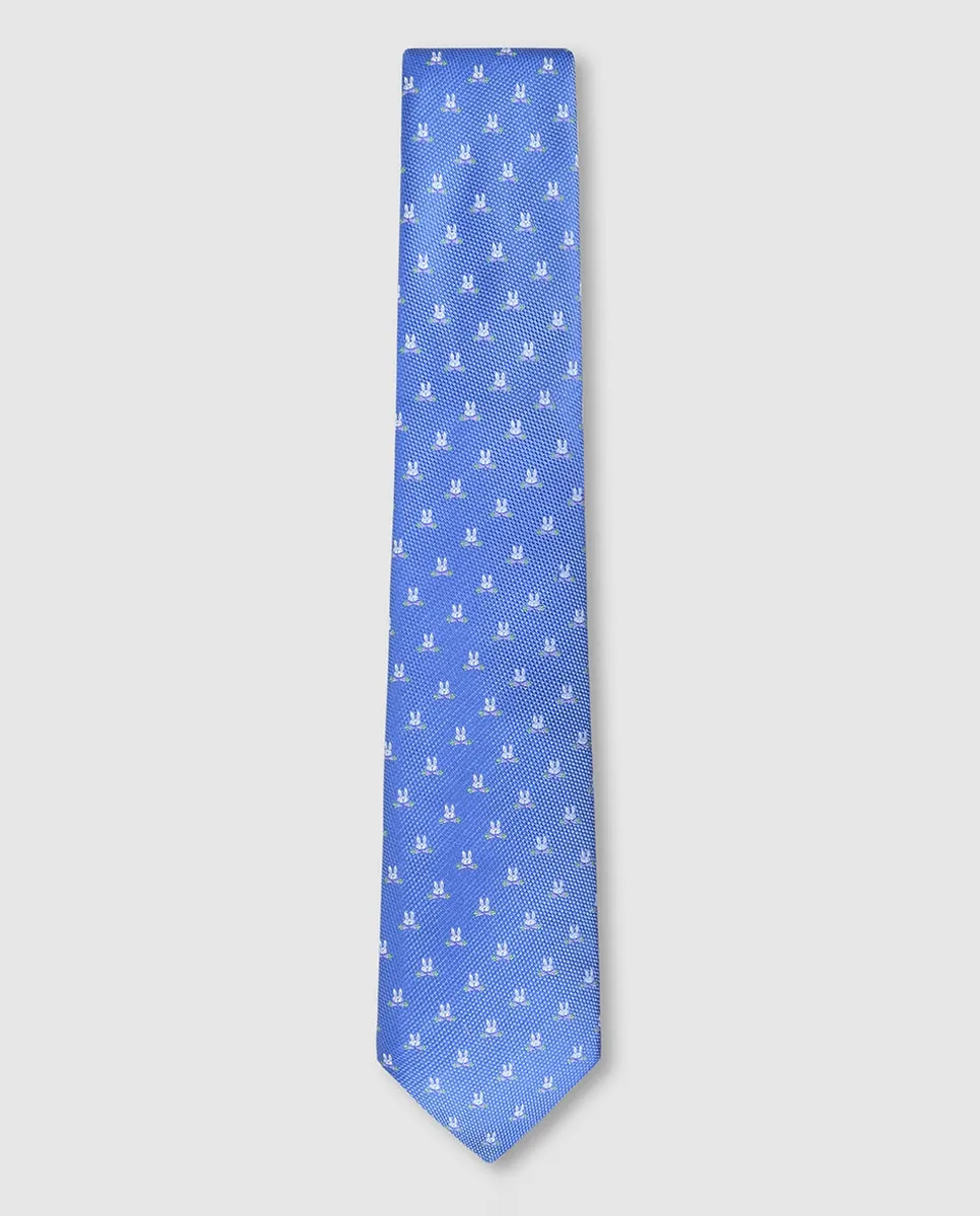 

Мужской шелковый галстук Miguel Bellido, синий