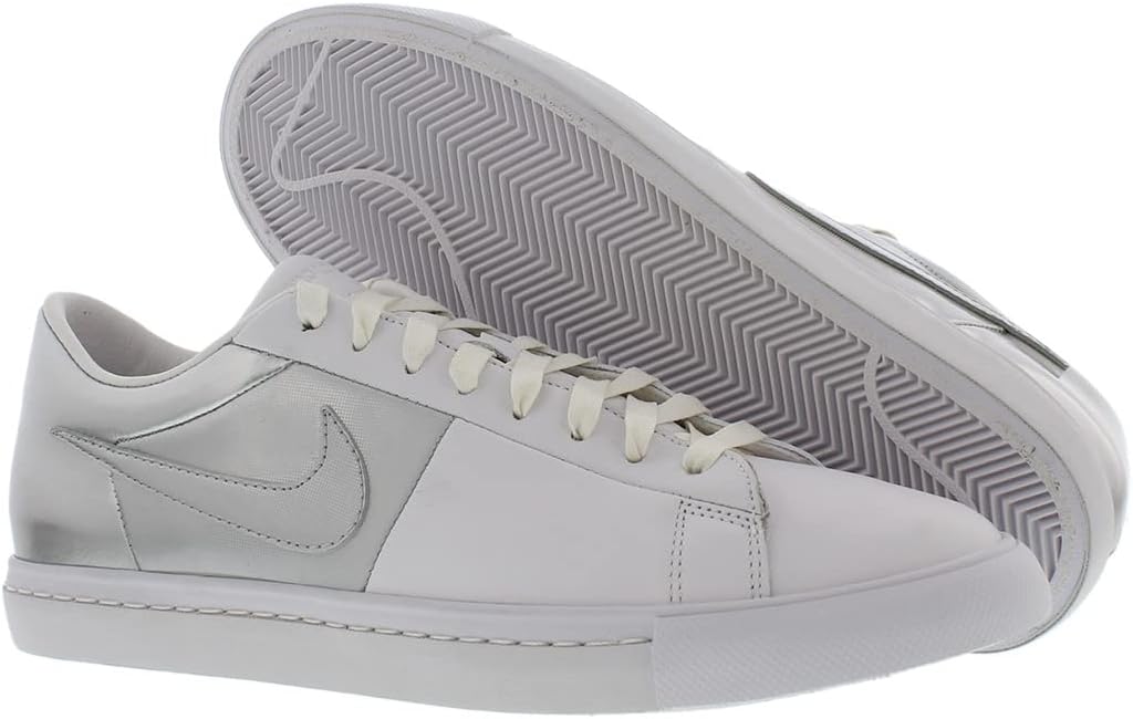 Мужские кроссовки Nike Blazer Low для бега, белый — фото 4