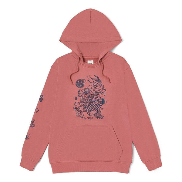 

Толстовка year of the rabbit hoodie 'red' Vans, красный