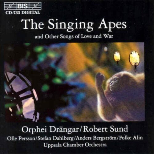 

CD диск Singing Apes / Various: Singing Apes / Various