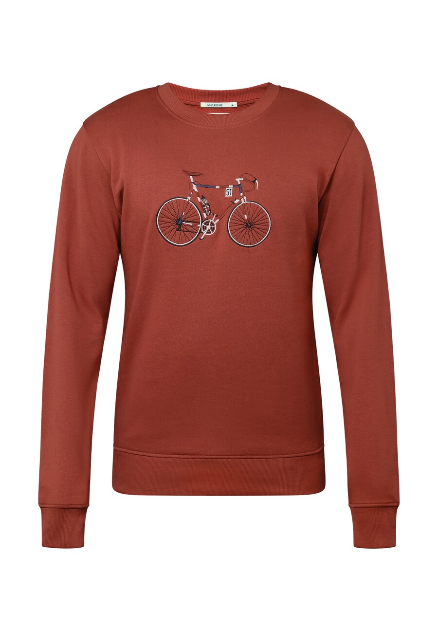 

Толстовка GREENBOMB Bike Jack Simple, темно-оранжевый