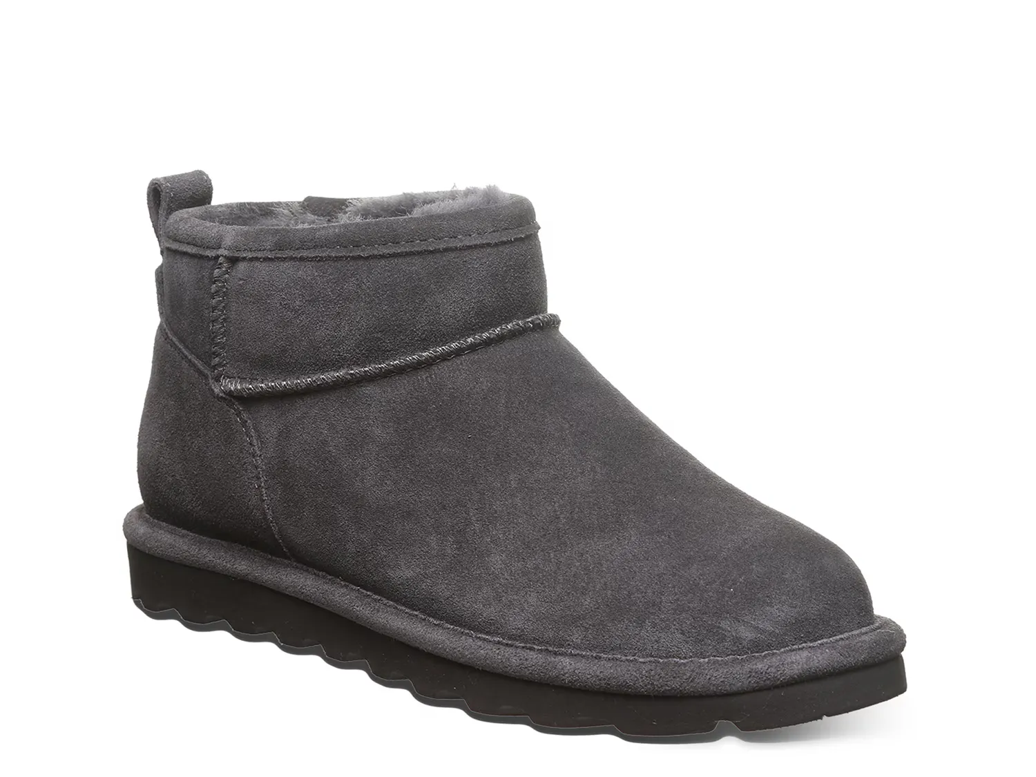 Ботильоны Shorty Bootie Bearpaw, темно-серый