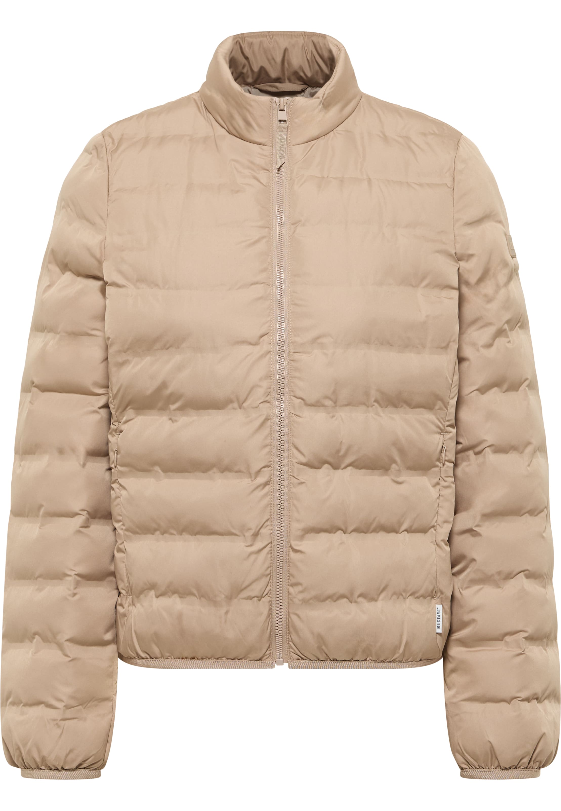 

MUSTANG Зимняя куртка 'Twin Hills' в коричневом цвете