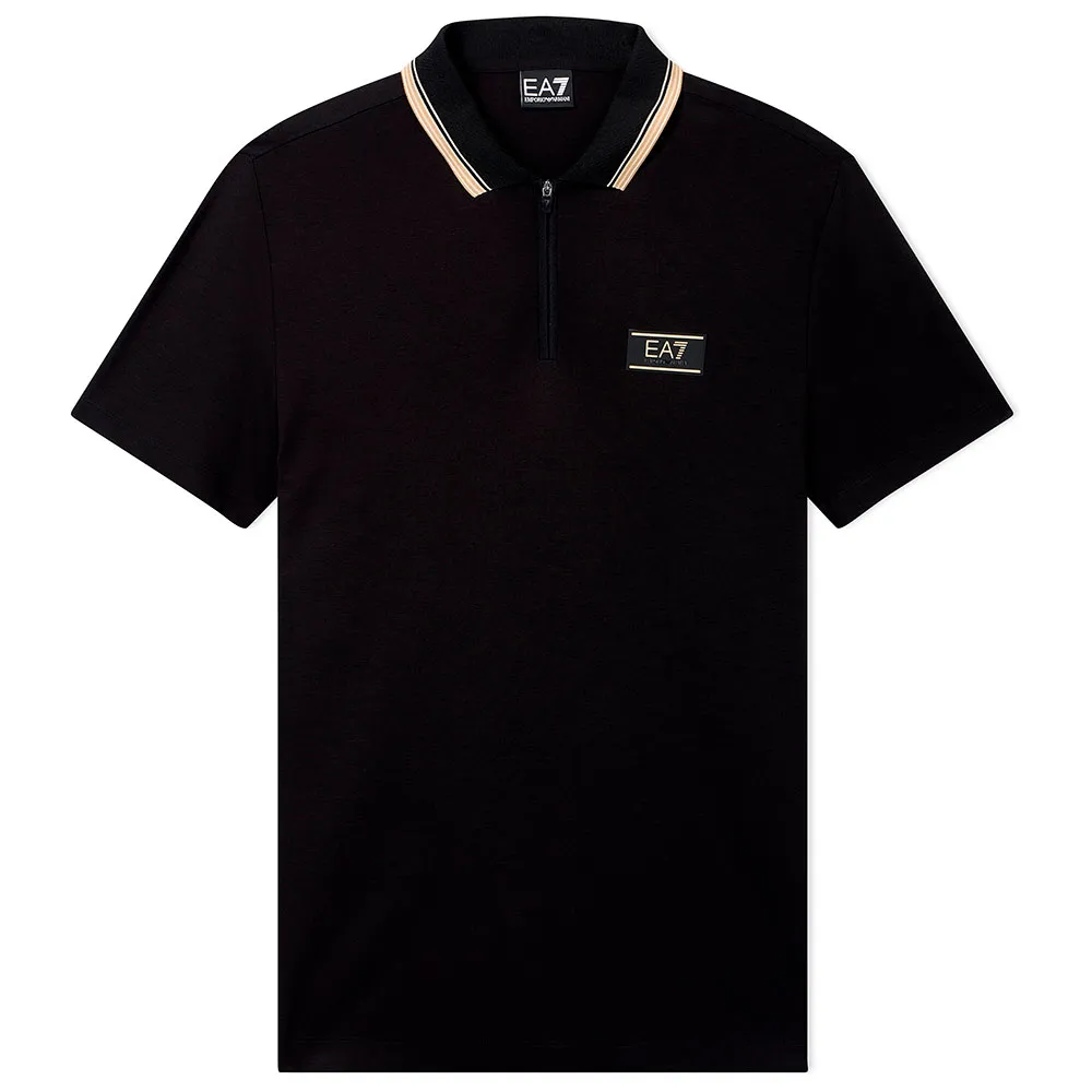 

EA7 EMPORIO ARMANI 7M001333_AF13739 поло с коротким рукавом, черный