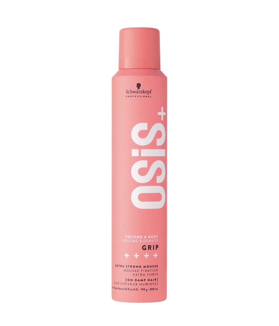 

Мусс Schwarzkopf Professional Osis Volume & Body Grip, 200 ml