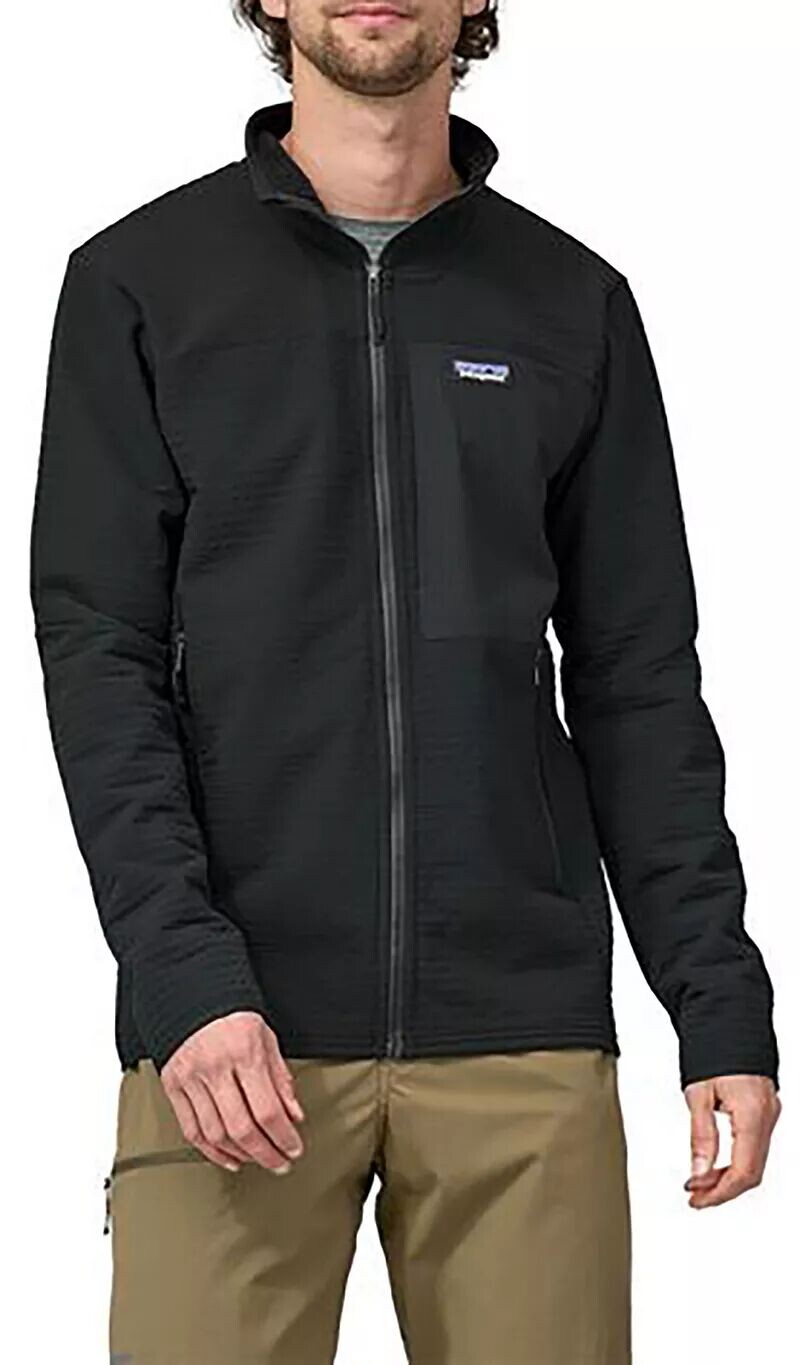 

Мужская куртка Patagonia R2 TechFace, черный