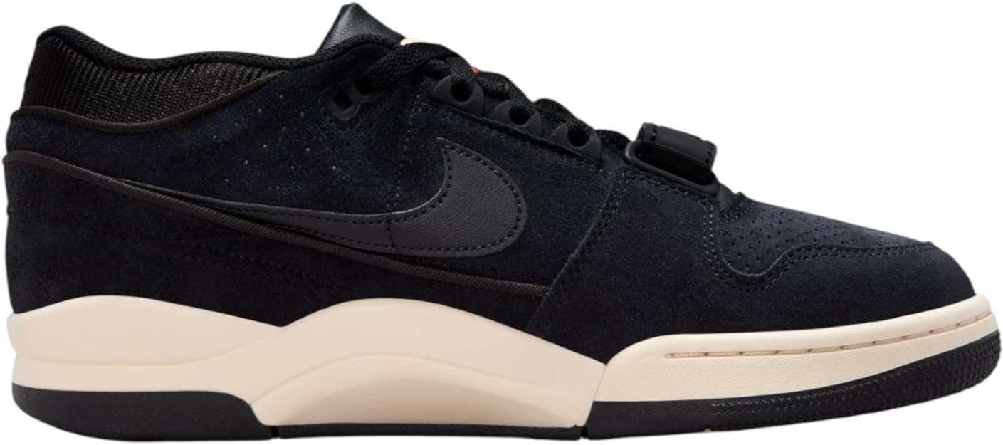 Мужские кроссовки Nike Air Alpha Force 88 (FN6594-002, черный/цвет гуавы/оранжевый/черный), Black/Guava Ice/Orange/Black — фото 3