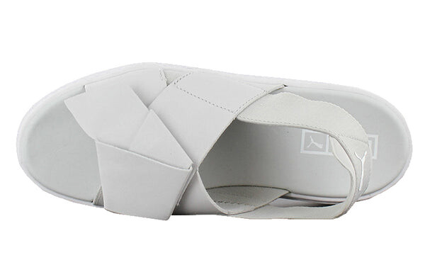Сандалии platform sandal white Puma, белый — фото 4