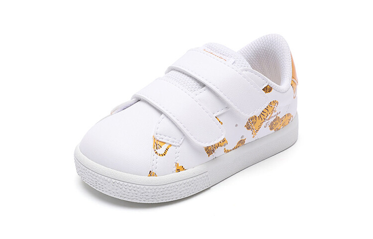 Кроссовки Onitsuka Tiger LawnShip Toddler Shoes TD Low-top White/Yellow — фото 2