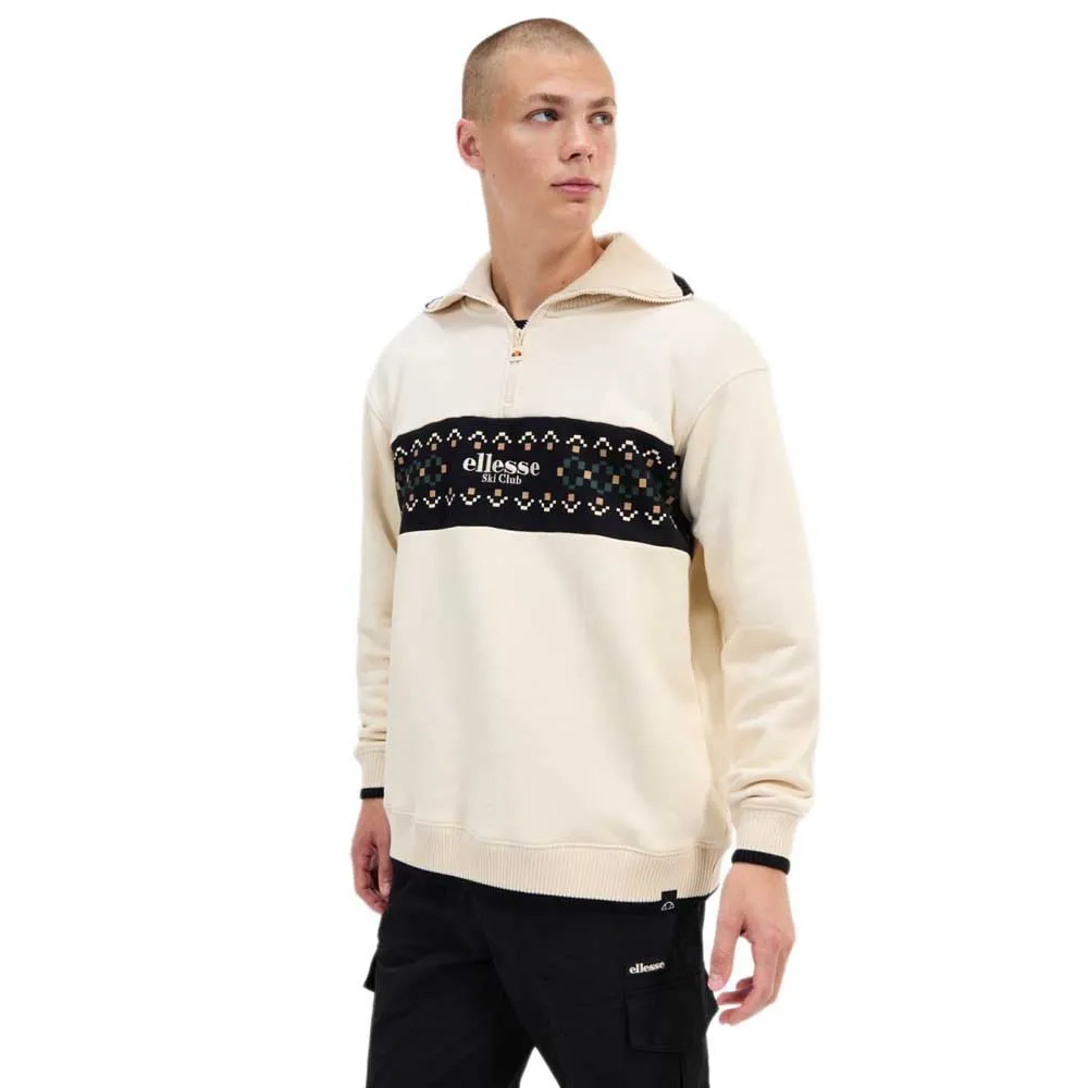 

Толстовка Ellesse Sheridan half zip, бежевый
