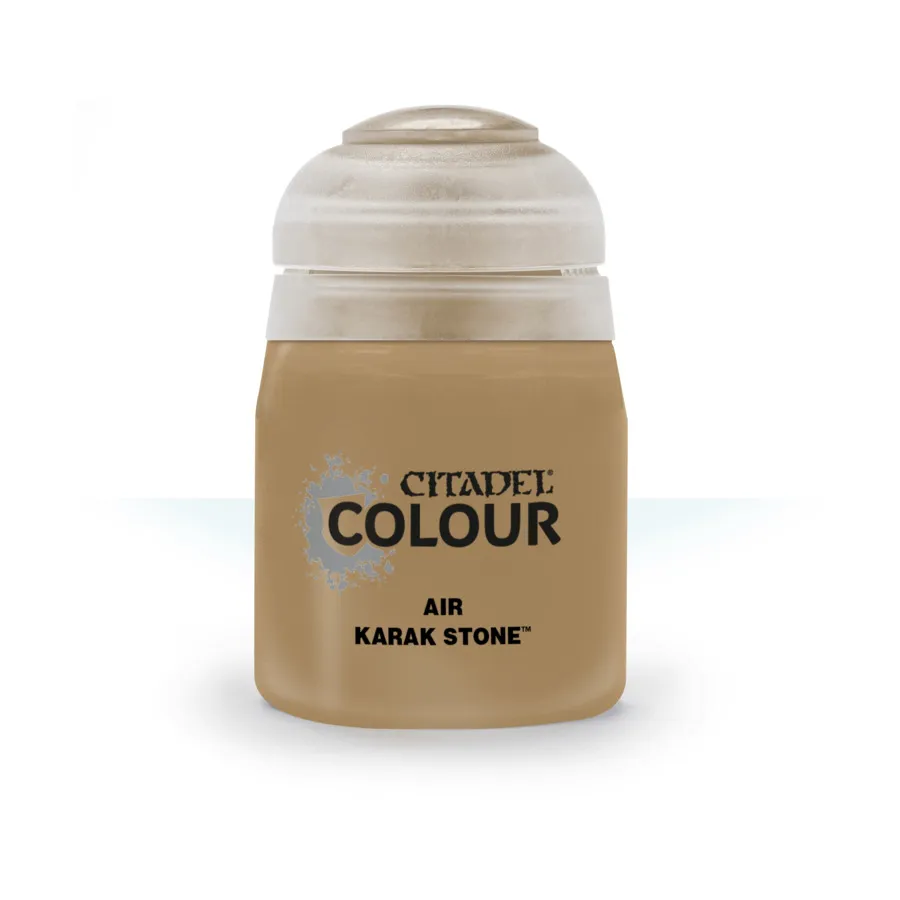 

Карак Стоун, Citadel Paints - Air (2019 Range)