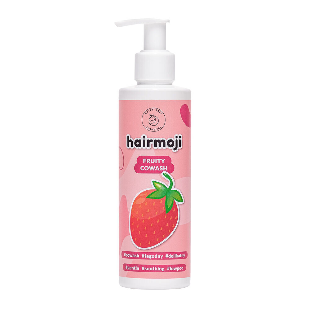 

Крем-шампунь для волос Hairy Tale Fruity Cowash, 190 мл