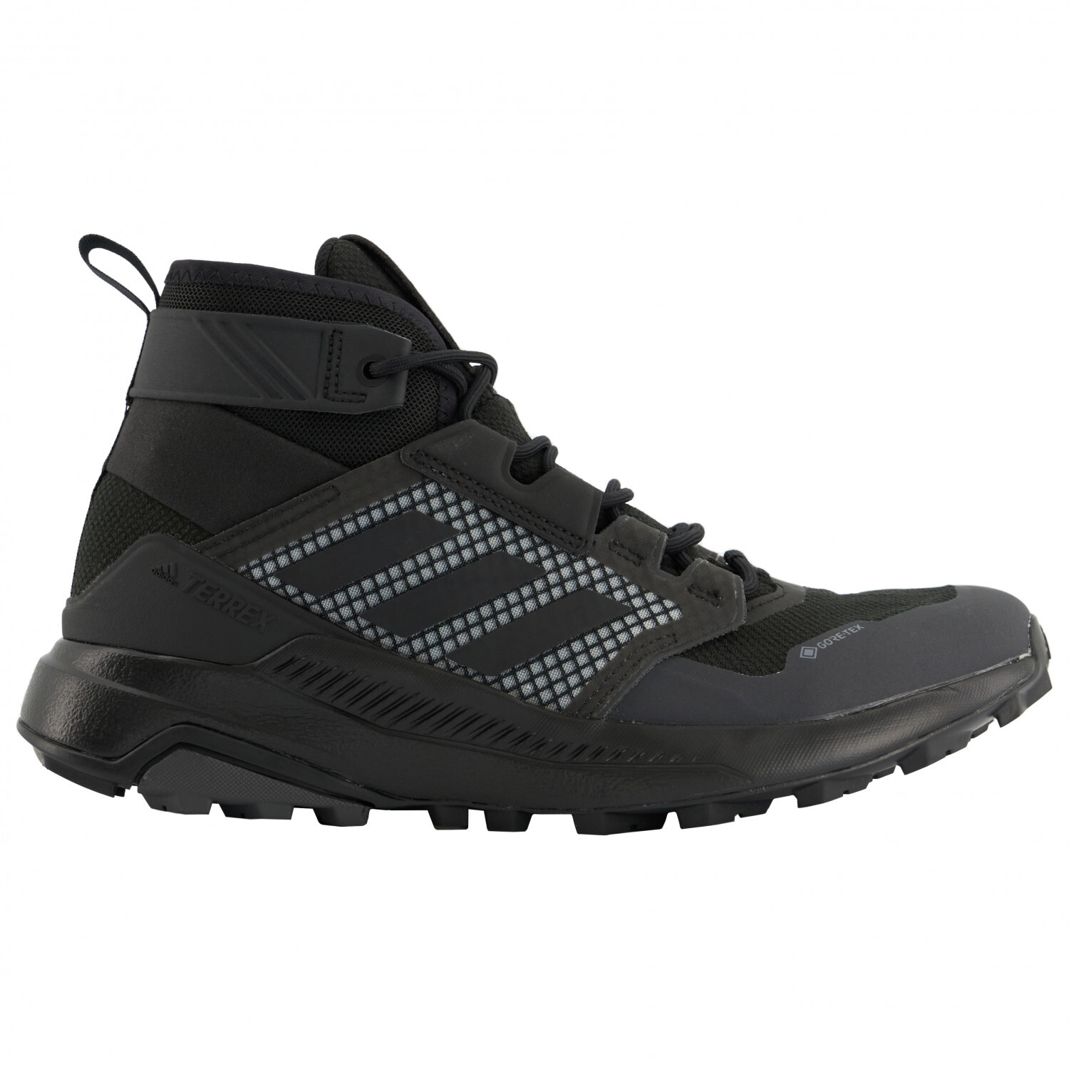 

Походная обувь Adidas Terrex Terrex Trailmaker Mid GTX, цвет Core Black/Core Black/Dg solid Grey