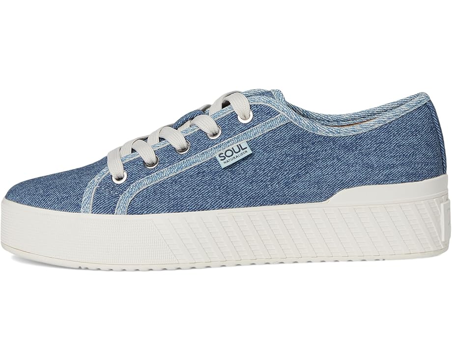 Кроссовки Naturalizer Soul Naturalizer Iliana, цвет Denim Blue Faux Leather — фото 4