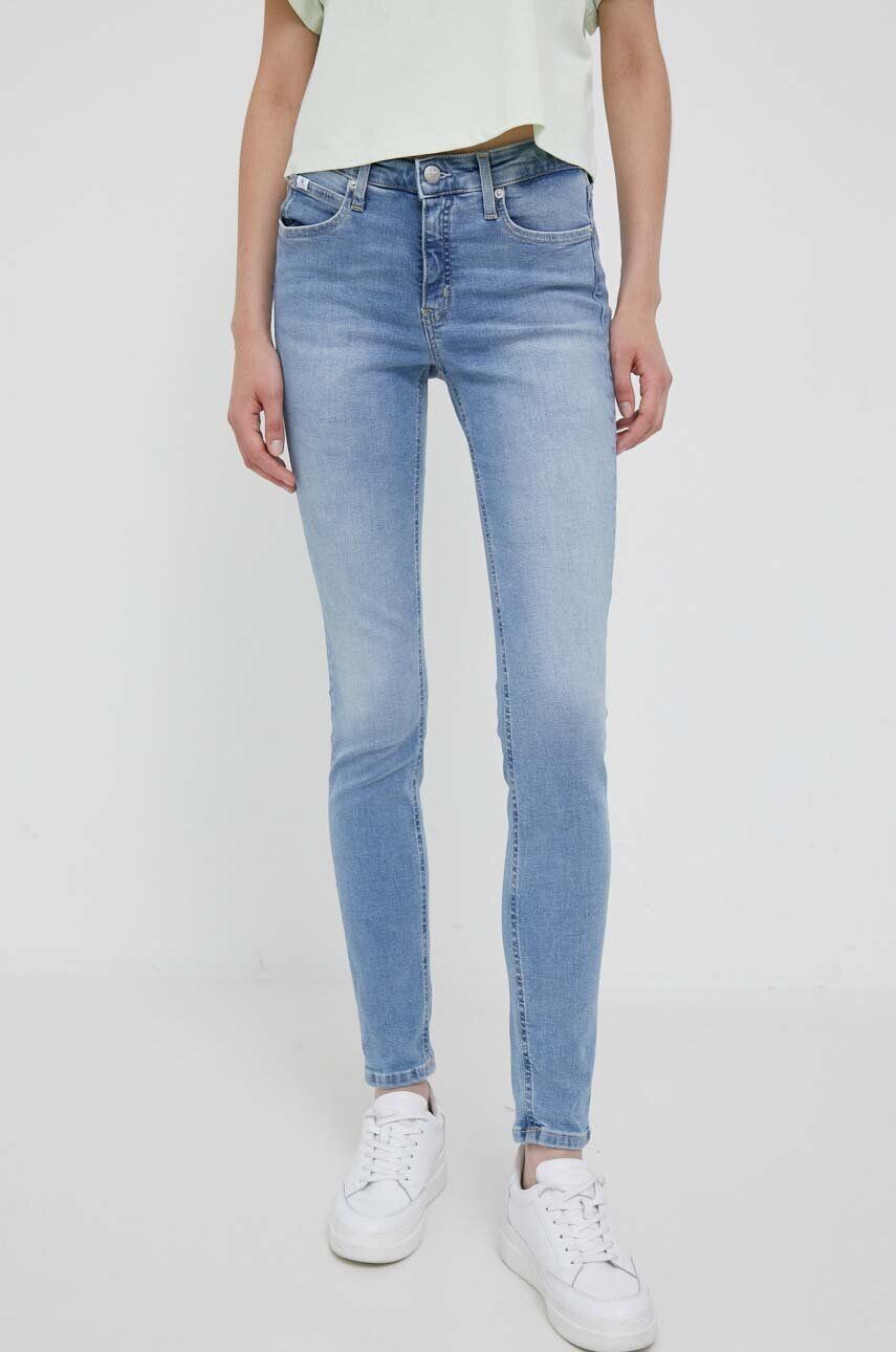 

Джинсы Calvin Klein Jeans, синий