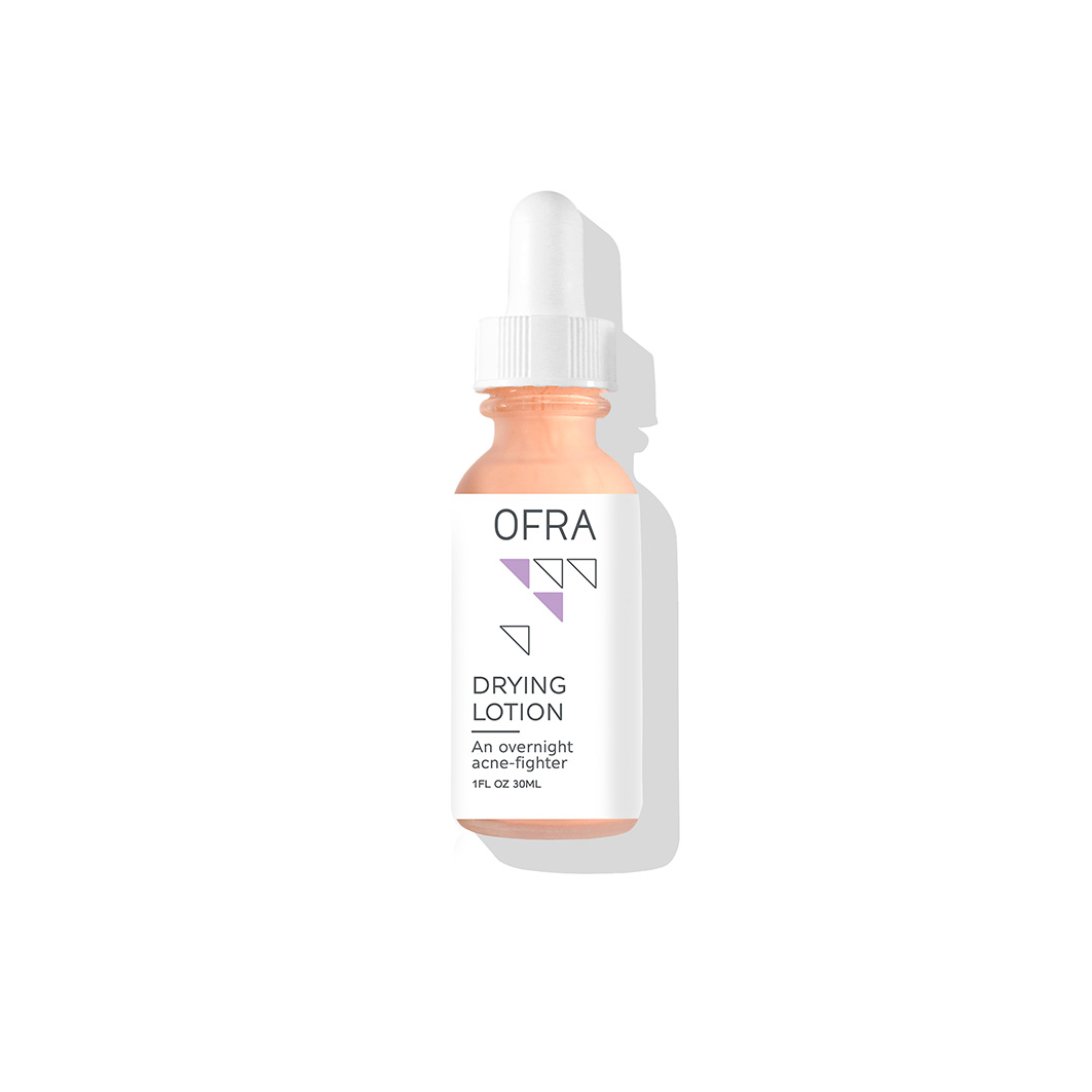 

Подсушивающий лосьон для лица drying lotion Ofra, цвет nude, 30 мл